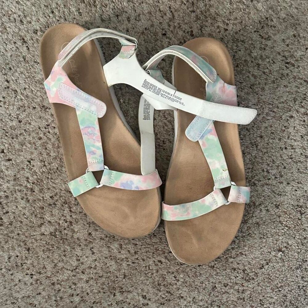 Cat-jack multi colored Sandals